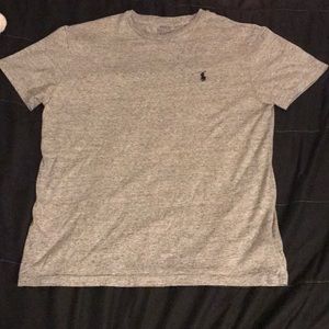 Grey Ralf Lauren polo shirt